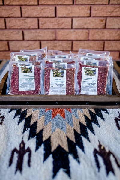Grass Finished Ground Burger Bundles -  12, 25, or 50 lbs