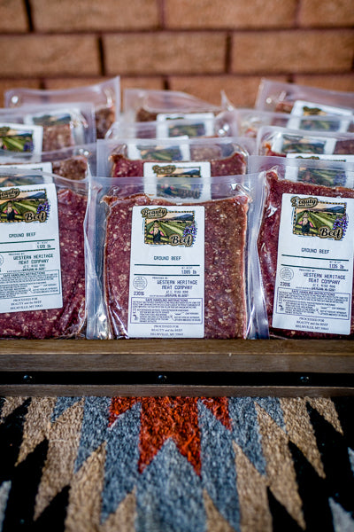 Andrea Hughes - Whole Beef Share - Light Grain Finish