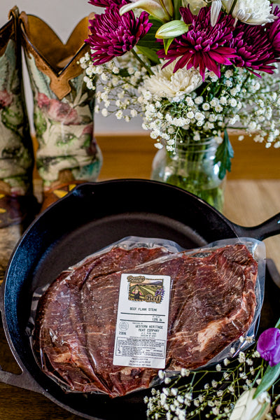 Andrea Hughes - Whole Beef Share - Light Grain Finish