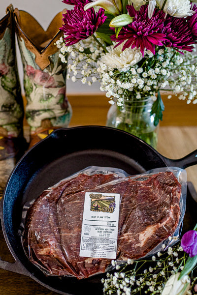Molly Liston - Whole Beef Share - Light Grain Finish