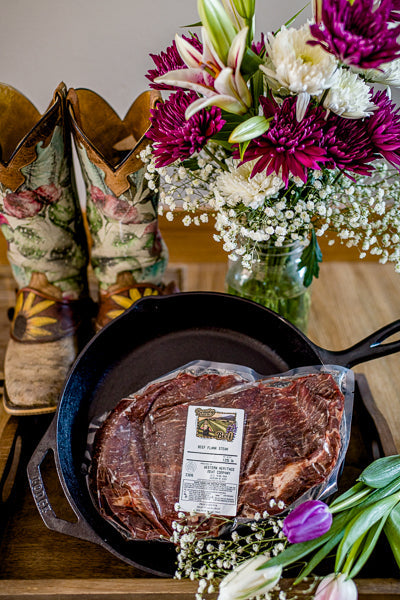 Grass Finished - Eighth Beef - 50 lbs