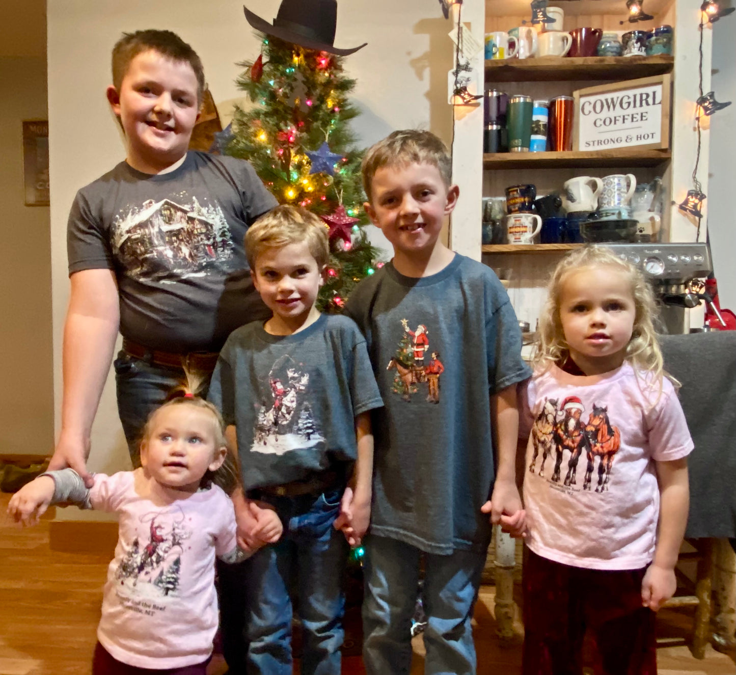 Cowboy to Santa's Rescue