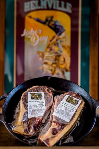 Molly Liston - Whole Beef Share - Light Grain Finish