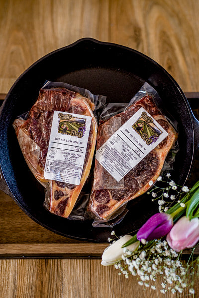 Andrea Hughes - Whole Beef Share - Light Grain Finish
