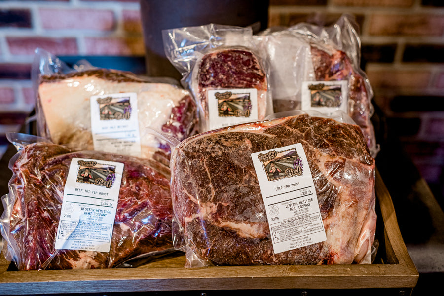 Grass Finished - Eighth Beef - 50 lbs