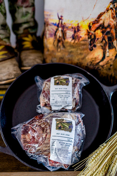 Andrea Hughes - Whole Beef Share - Light Grain Finish