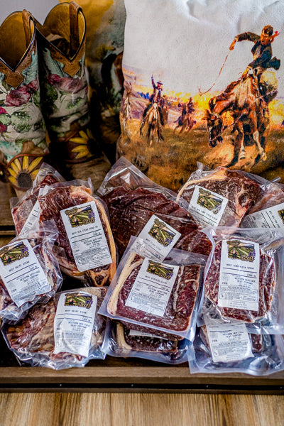 Andrea Hughes - Whole Beef Share - Light Grain Finish