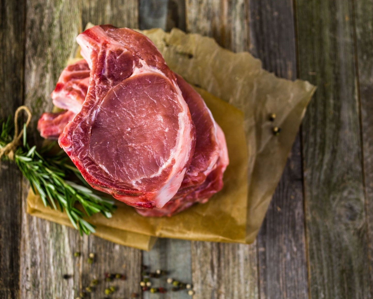 1/4 Hog - Pastured Pork - 25 lbs