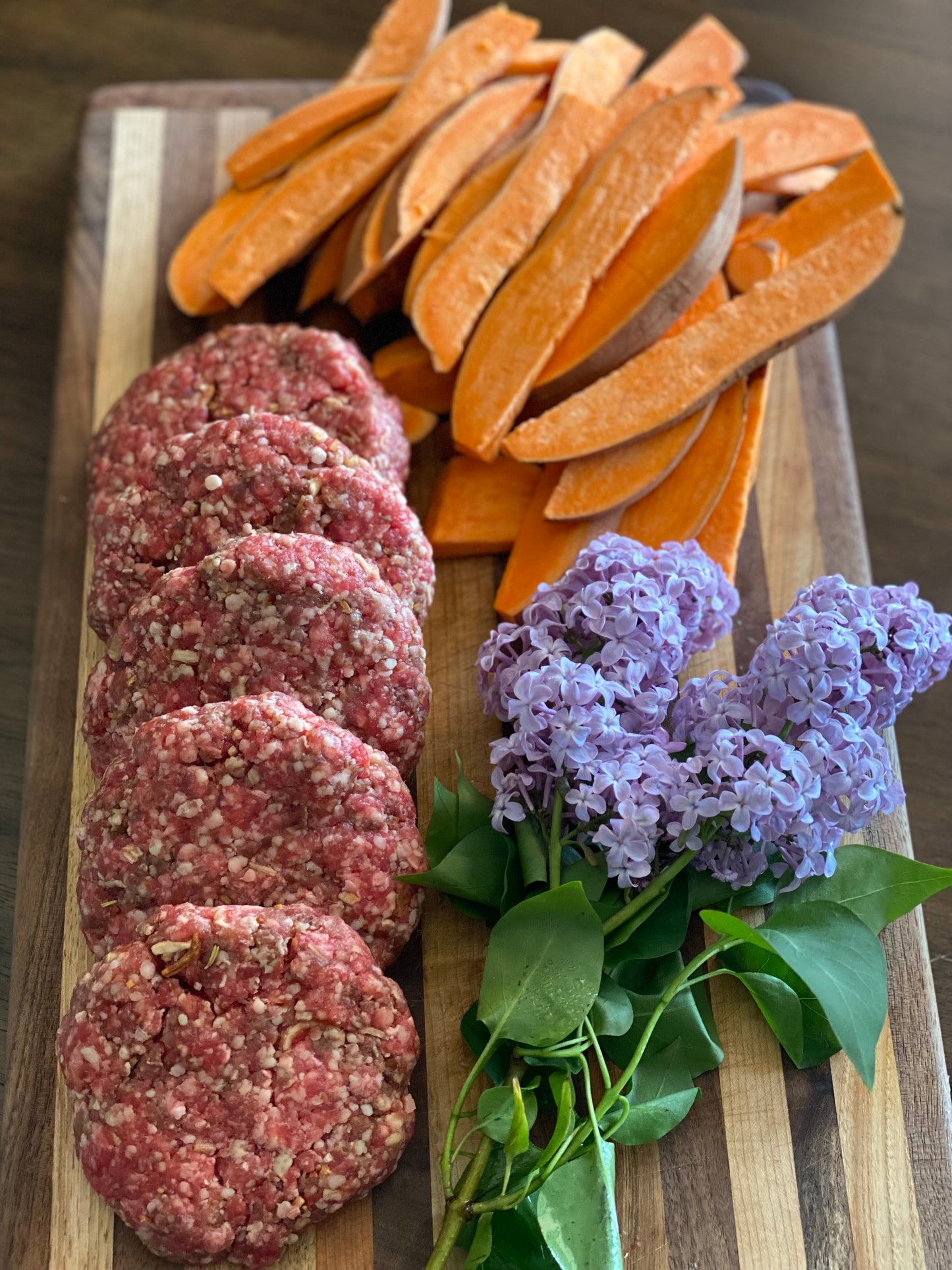 Grass Finished Ground Burger Bundles - 12, 25, or 50 lbs