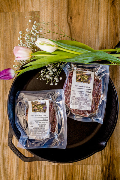 Light Grain Finished Quarter Beef - 100 lbs (DEPOSITS OPEN FEB 25th)