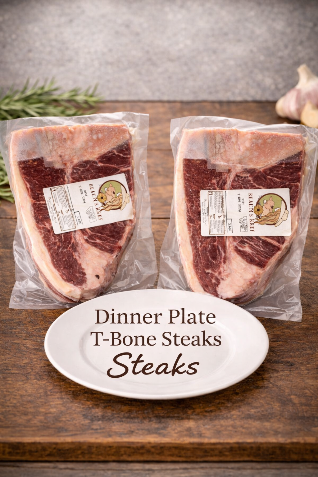 Small "Nuthin' But Steak" Box
