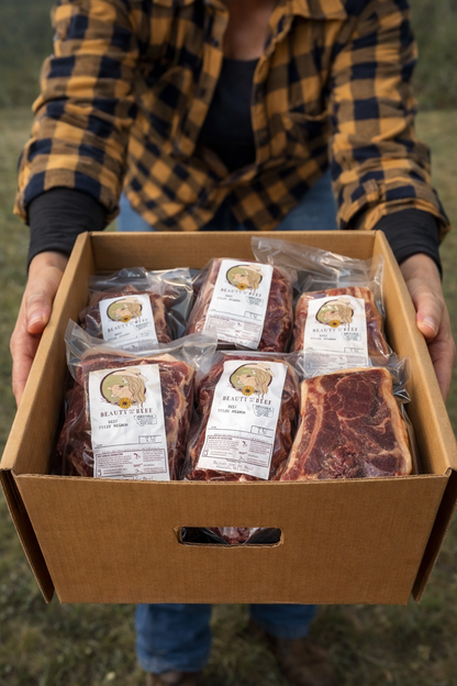 Large Steak Box - 20lbs