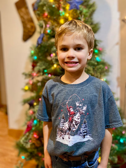 Santa's Bucking the Night Away