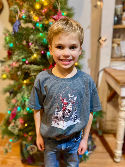 Santa's Bucking the Night Away