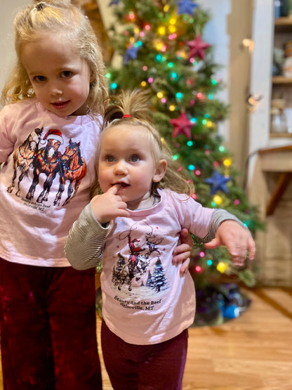 Santa's Bucking the Night Away