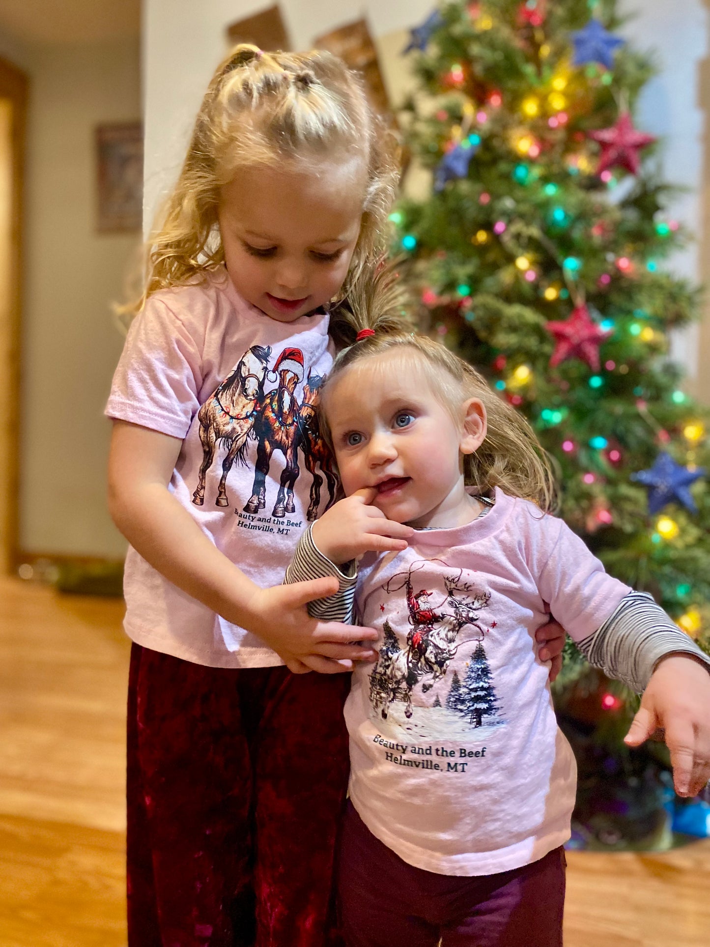 Santa's Bucking the Night Away