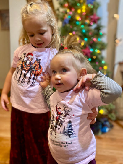 Santa's Bucking the Night Away