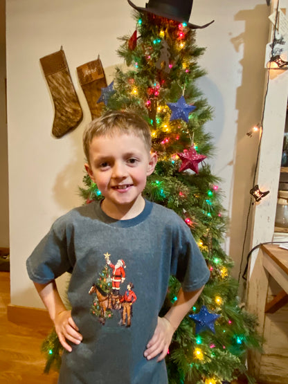 Cowboy to Santa's Rescue