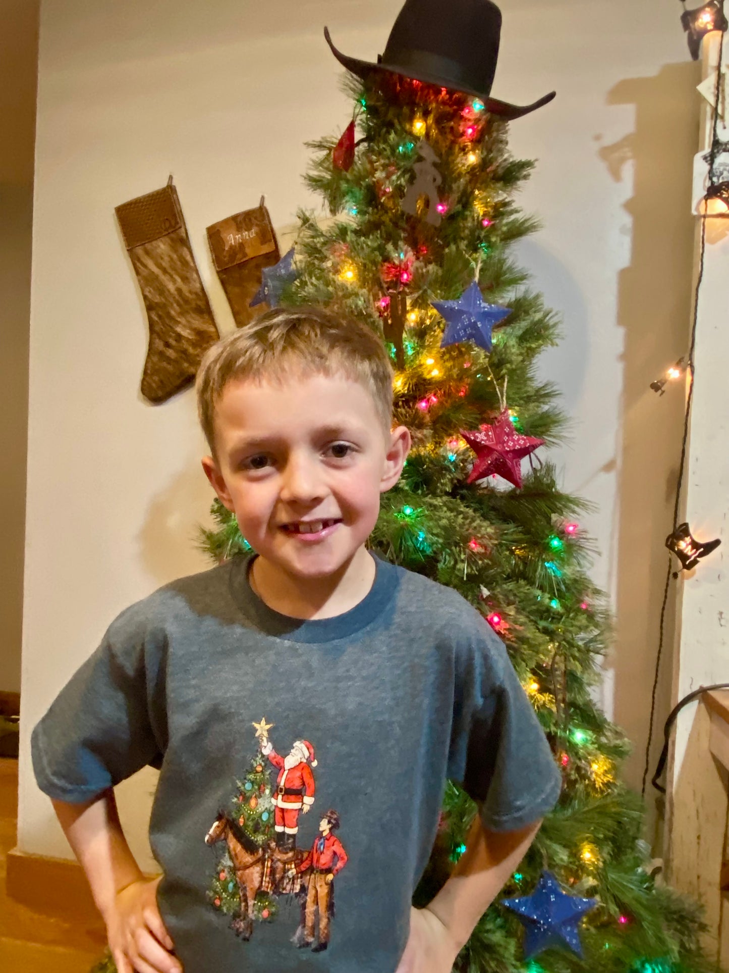 Cowboy to Santa's Rescue