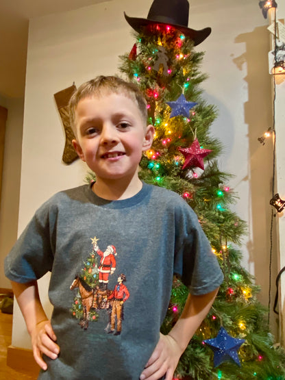 Cowboy to Santa's Rescue