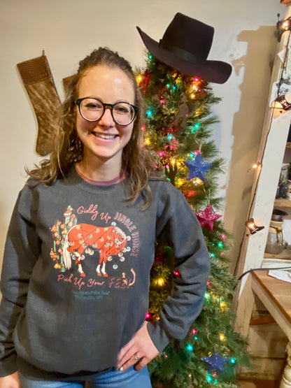 Giddy Up Jingle Horse