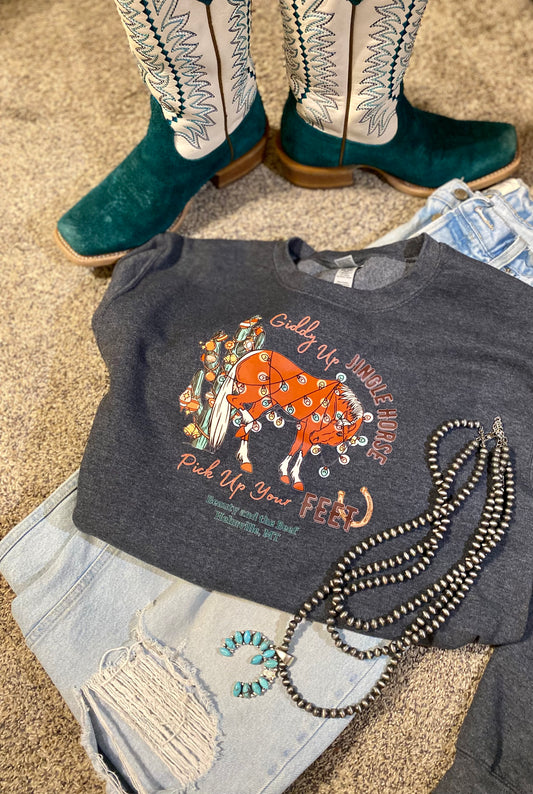 Giddy Up Jingle Horse