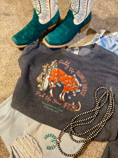 Giddy Up Jingle Horse