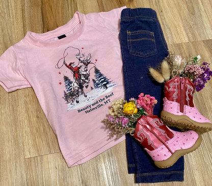 Santa's Bucking the Night Away