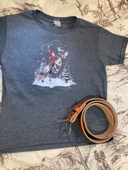 Santa's Bucking the Night Away