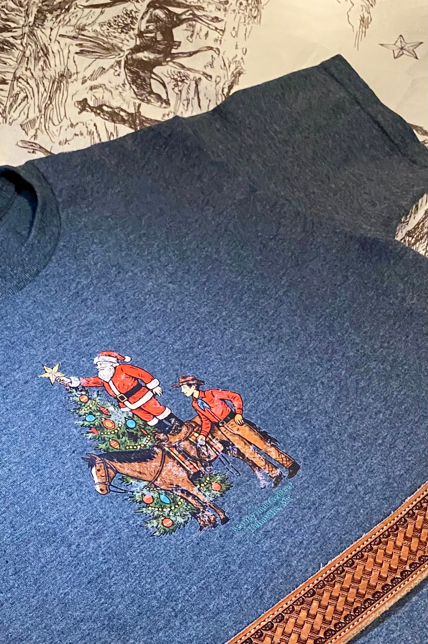 Cowboy to Santa's Rescue