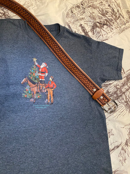 Cowboy to Santa's Rescue