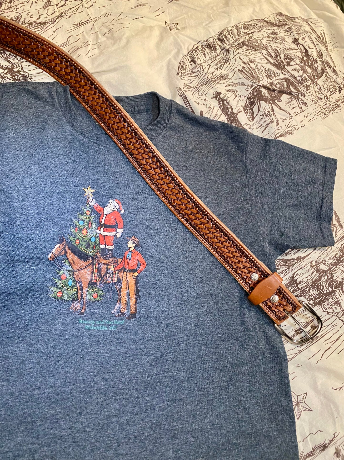 Cowboy to Santa's Rescue