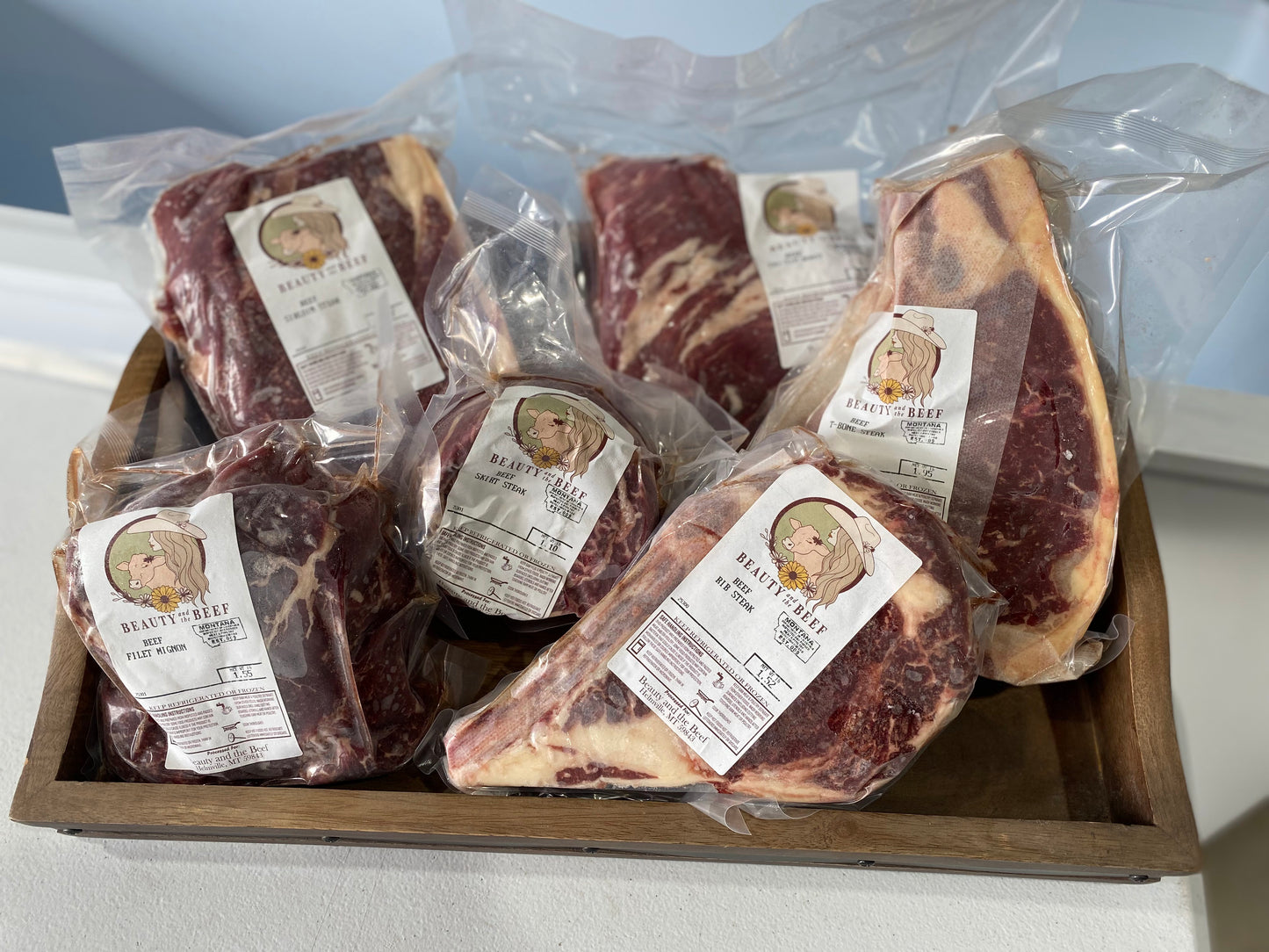 Small "Nuthin' But Steak" Box