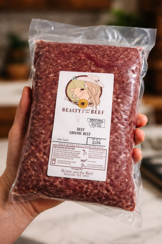 Light Grain Finished 50lb Bundle Ground Burger