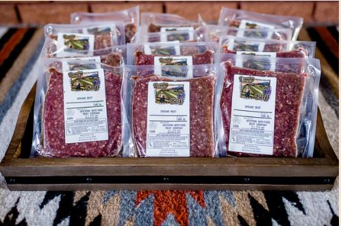 Light Grain Finished 50lb Bundle Ground Burger
