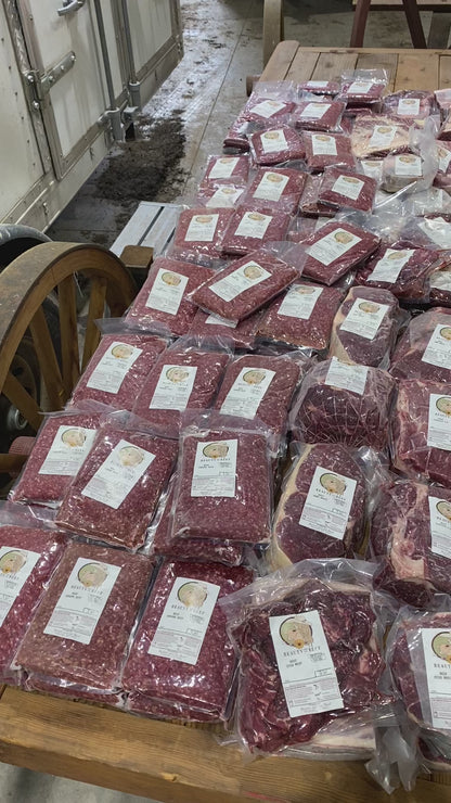 Light Grain Finished Half Beef (SPECIAL OFFER)